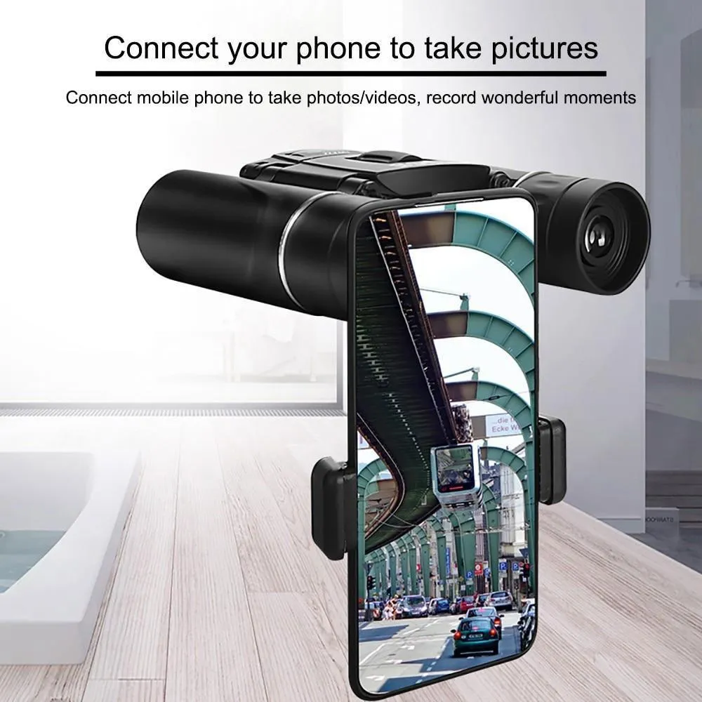 100X22 Mini HD Binoculars 30000M (BLACK)