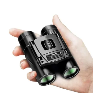 100X22 Mini HD Binoculars 30000M (BLACK)