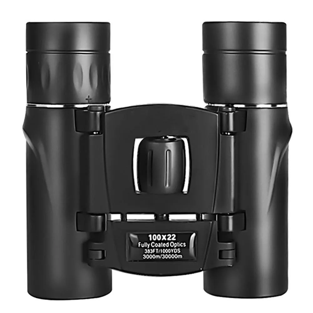 100X22 Mini HD Binoculars 30000M (BLACK)