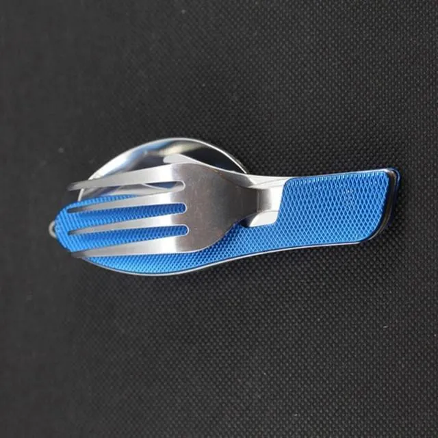 3in1 Stainless Folding Utensil