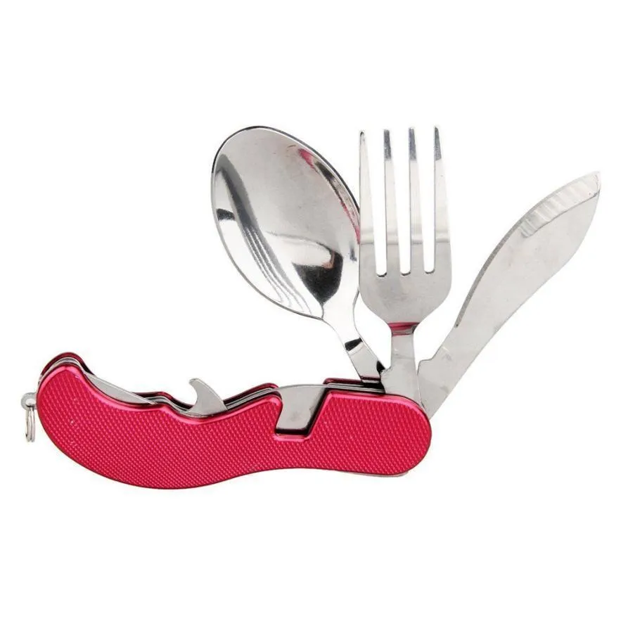 3in1 Stainless Folding Utensil