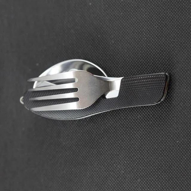 3in1 Stainless Folding Utensil
