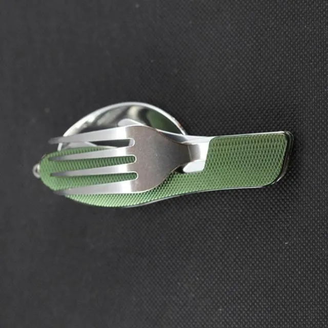 3in1 Stainless Folding Utensil