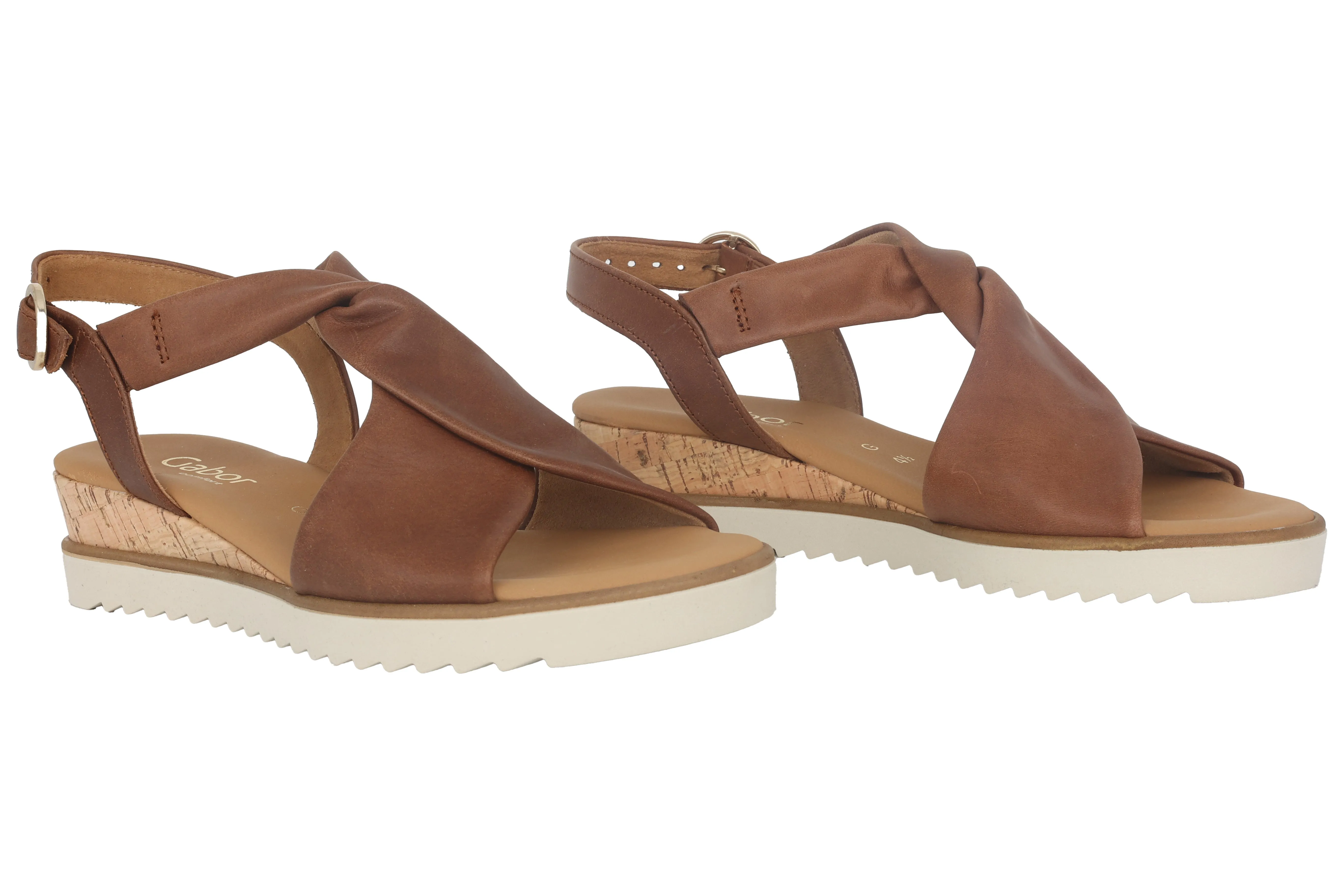 '42.751.53' women's sandal - Brown
