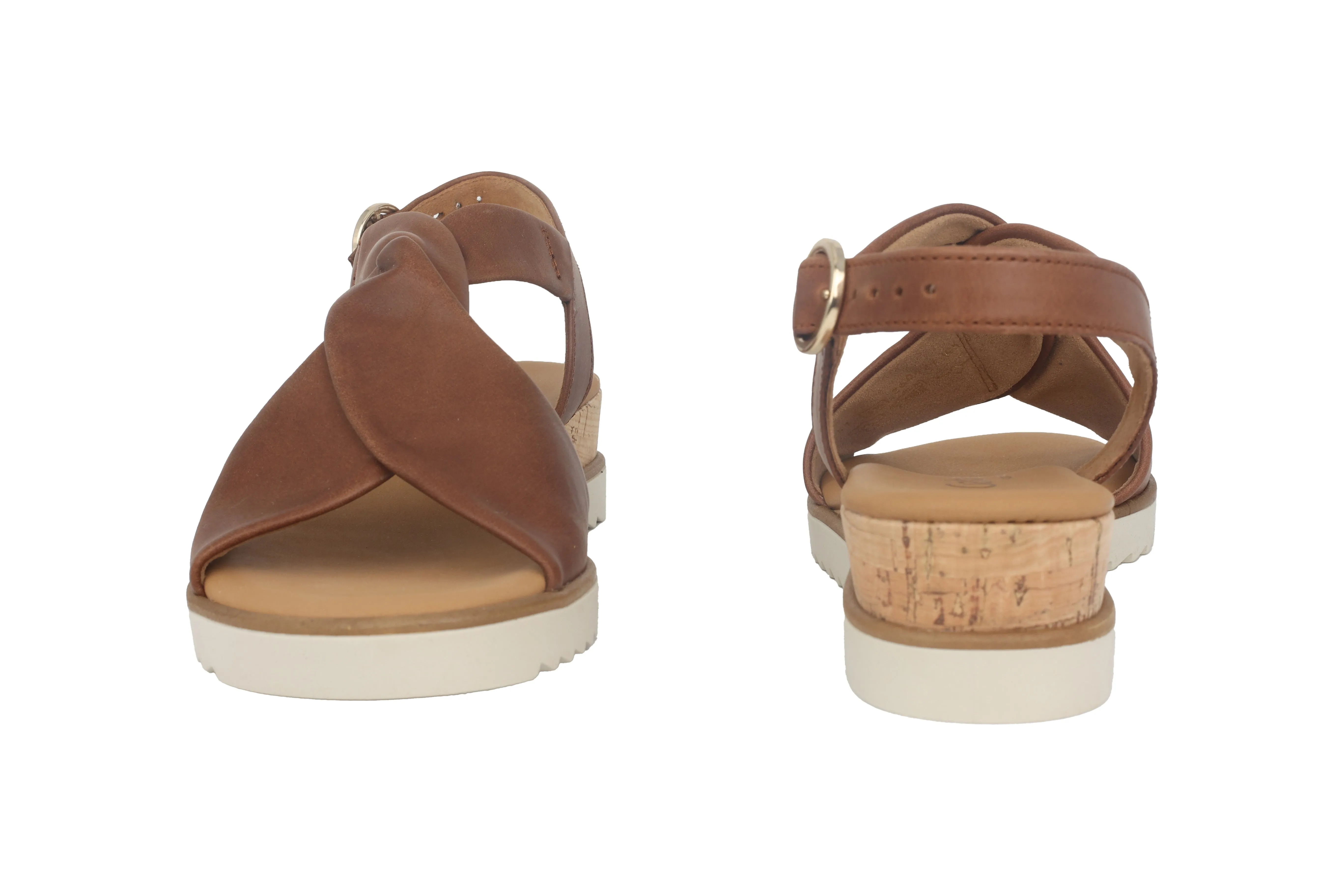 '42.751.53' women's sandal - Brown