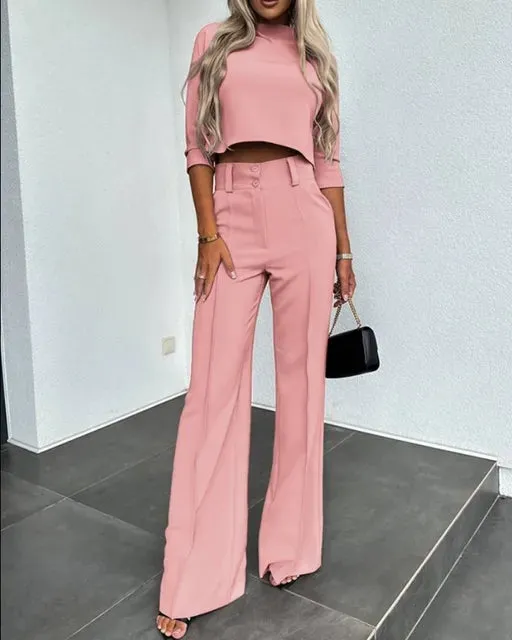 Adelina | Autumn Fashion Versatile Matching Set