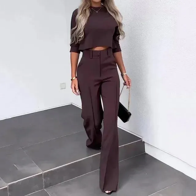 Adelina | Autumn Fashion Versatile Matching Set