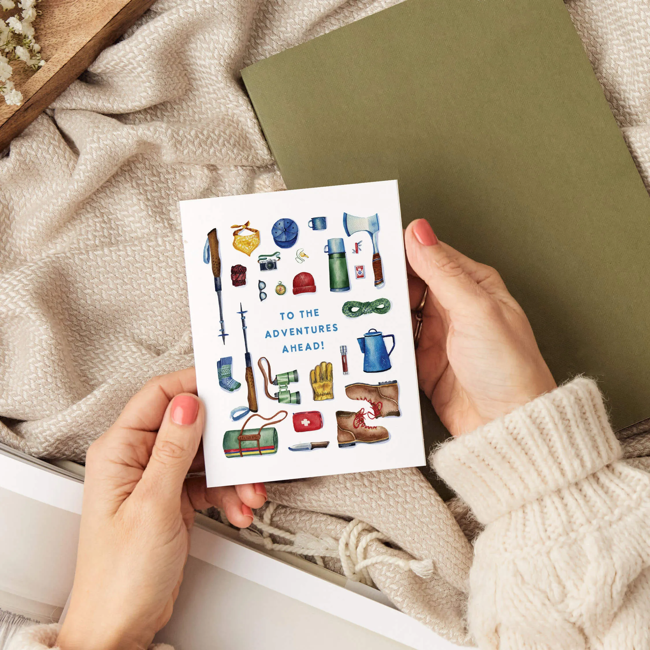 Adventure Ahead | Birthday Card