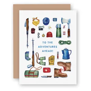 Adventure Ahead | Birthday Card