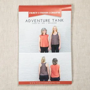 Adventure Tank Pattern -- Fancy Tiger Crafts