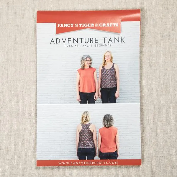 Adventure Tank Pattern -- Fancy Tiger Crafts
