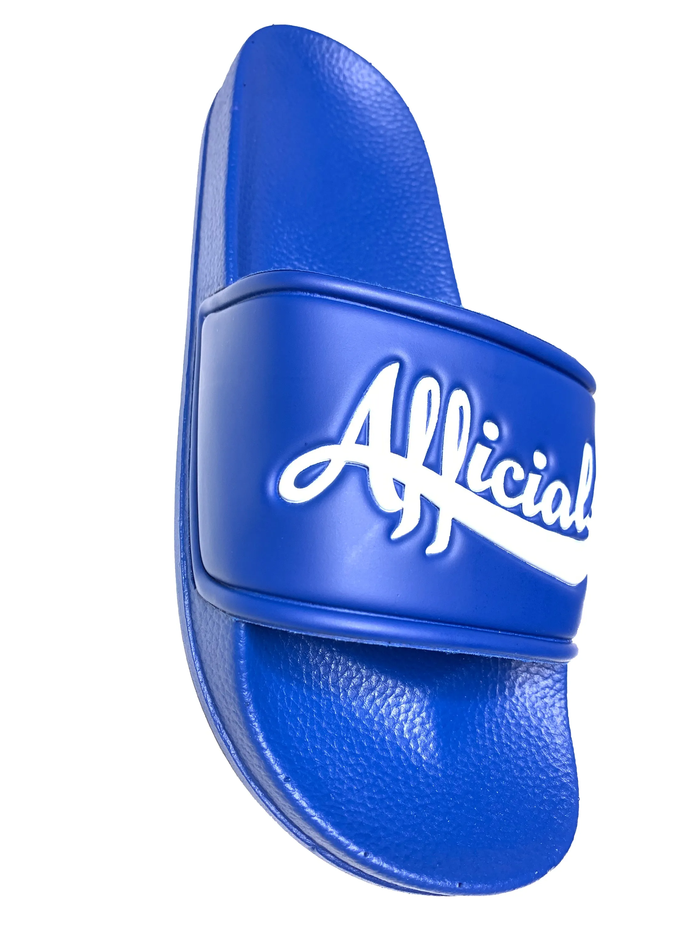 Afficials Slides ROYAL BLUE/WHITE