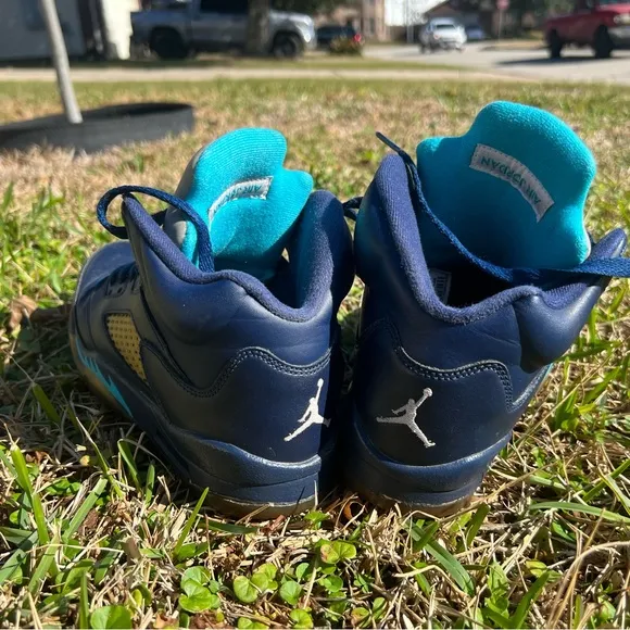 AIR JORDAN 5 PRE-GRAPE (GS) SNEAKERS