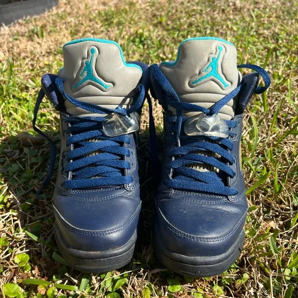 AIR JORDAN 5 PRE-GRAPE (GS) SNEAKERS