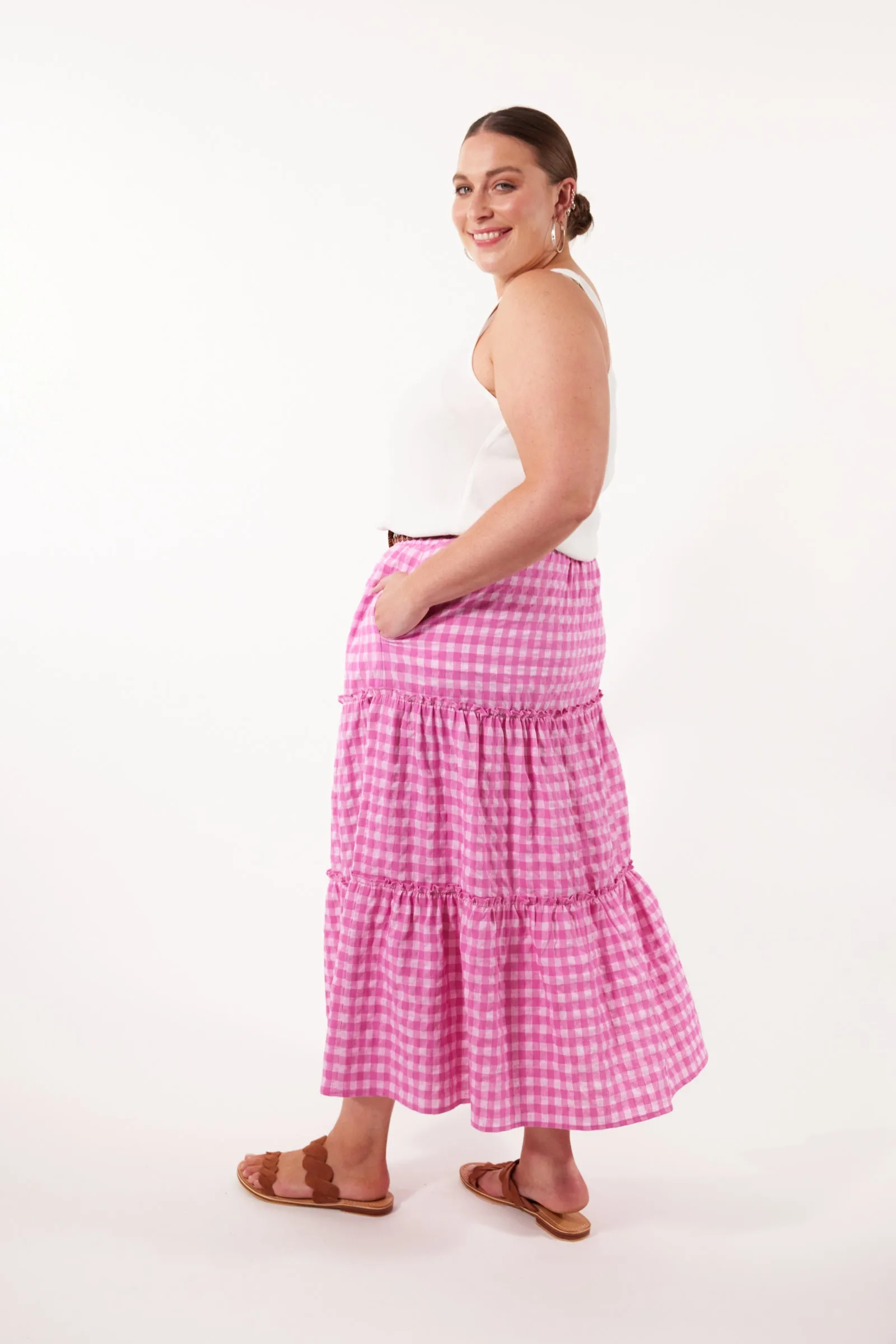 Alfresco Skirt - Carnival