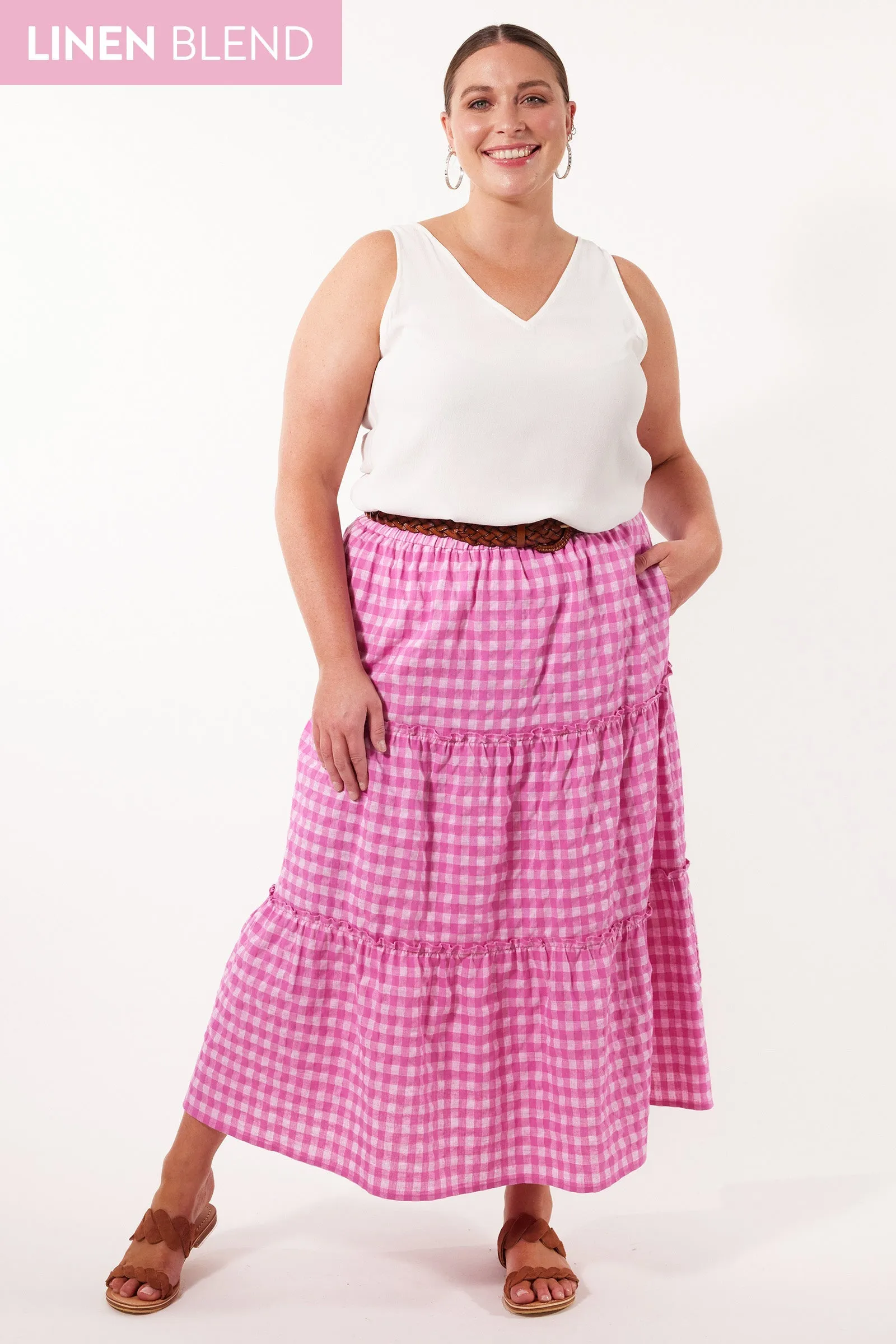 Alfresco Skirt - Carnival