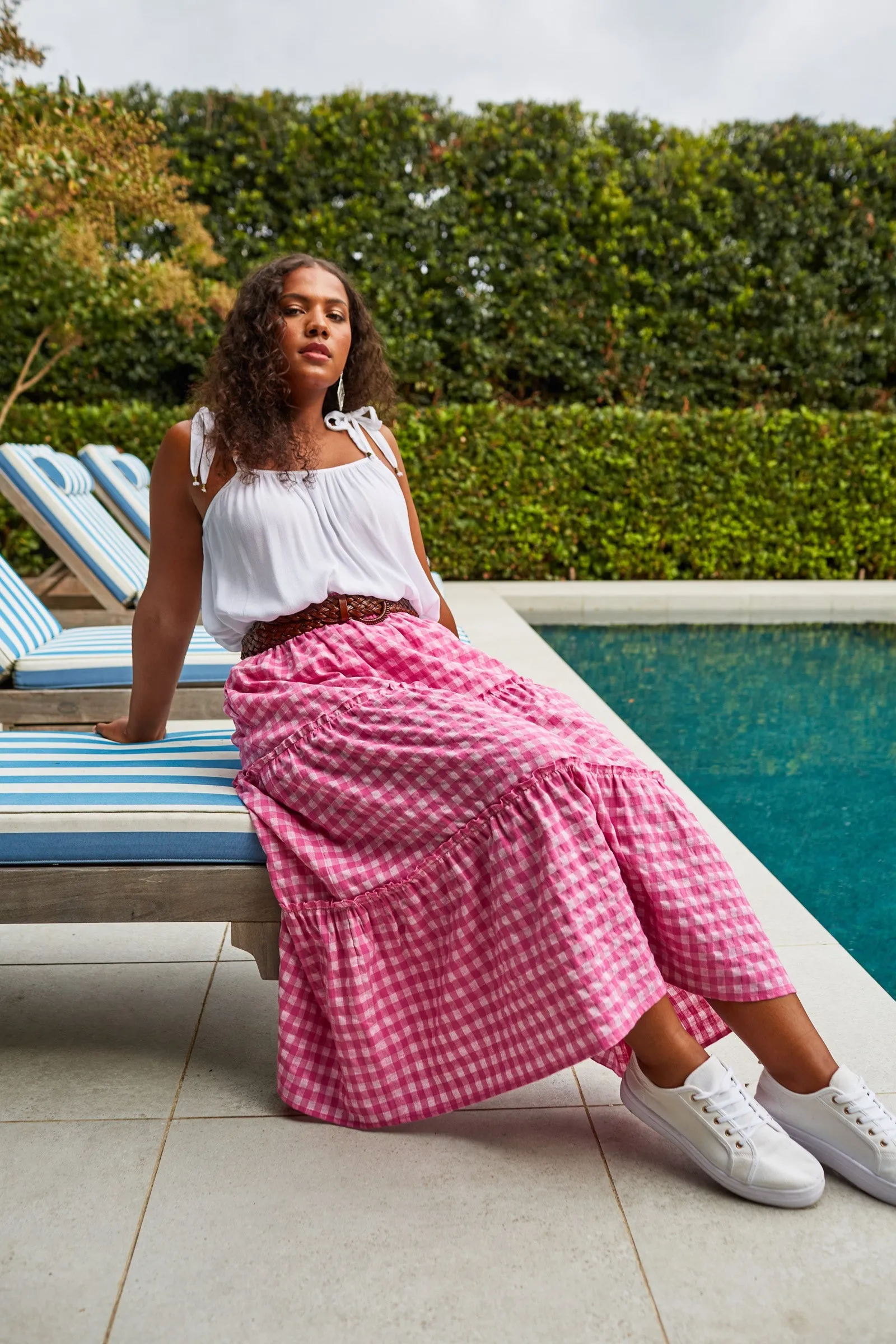Alfresco Skirt - Carnival