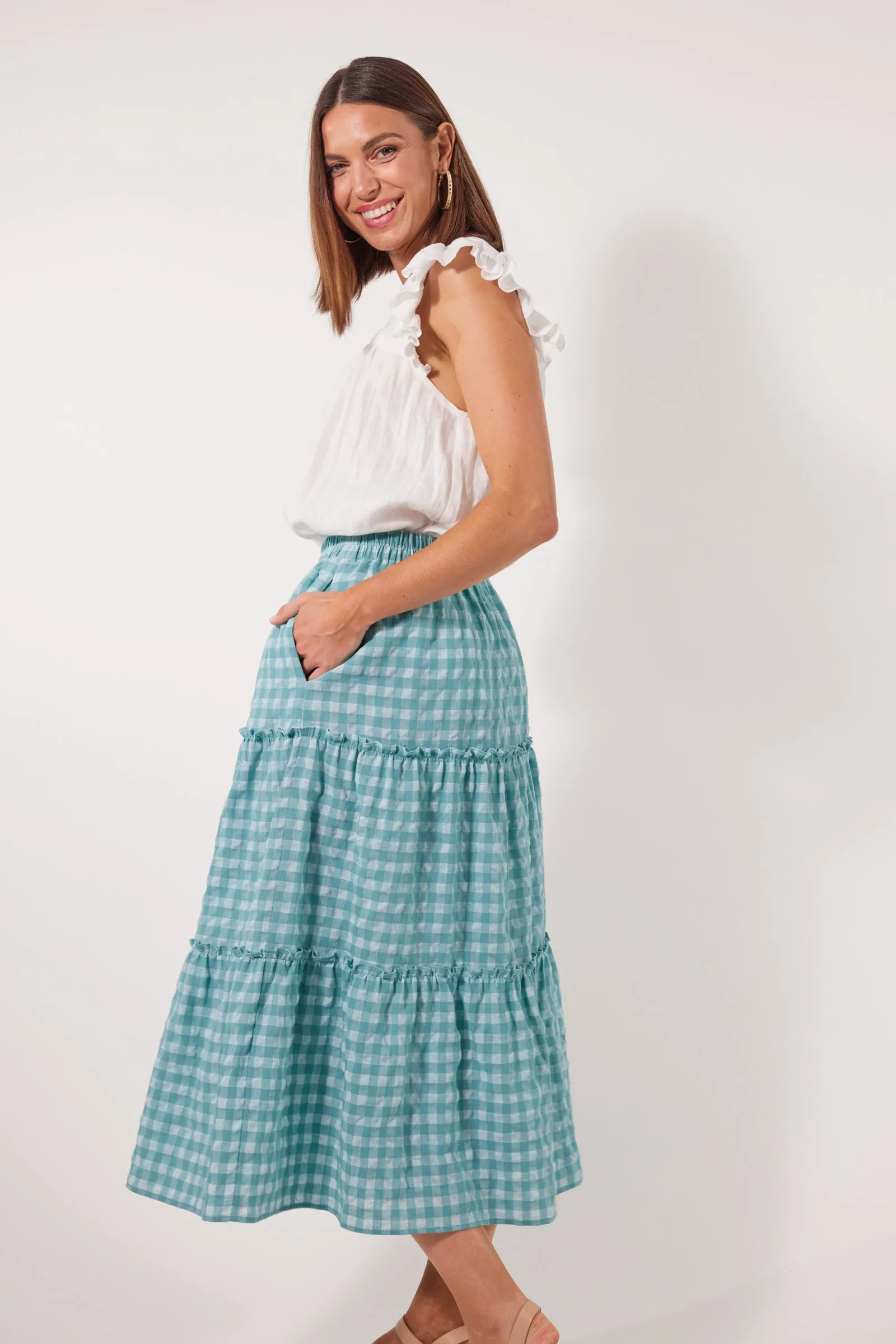 Alfresco Skirt - Haze