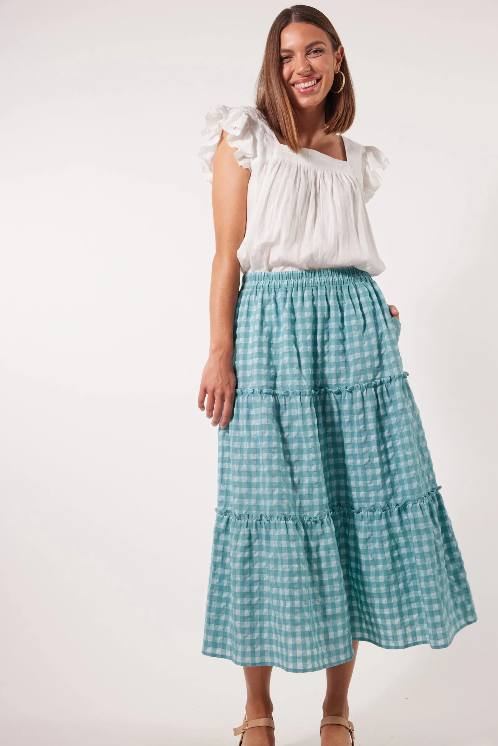 Alfresco Skirt - Haze