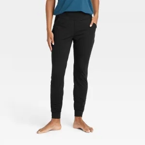 All In Motion Women's Knit Mid-Rise Jogger Pants