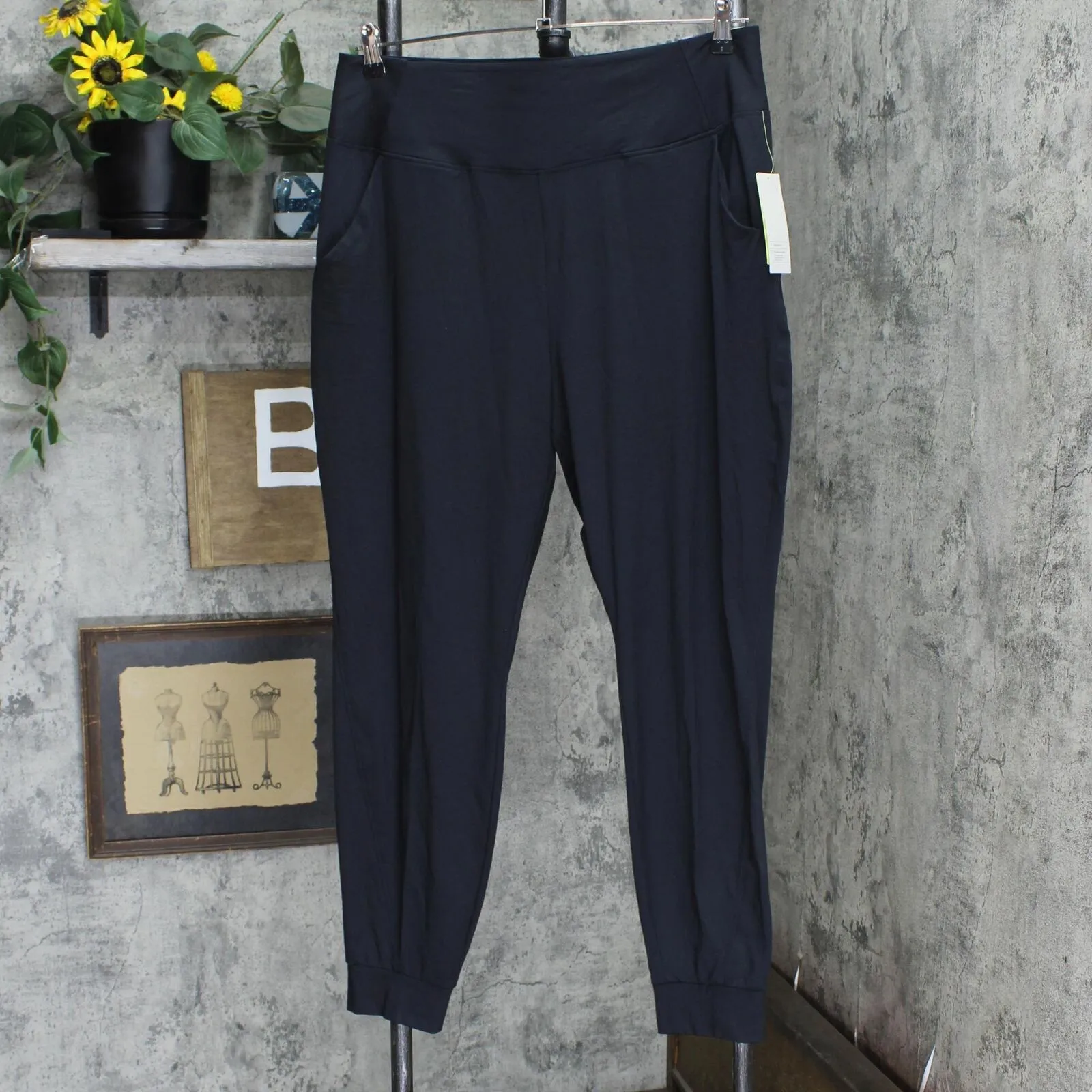 All In Motion Women's Knit Mid-Rise Jogger Pants