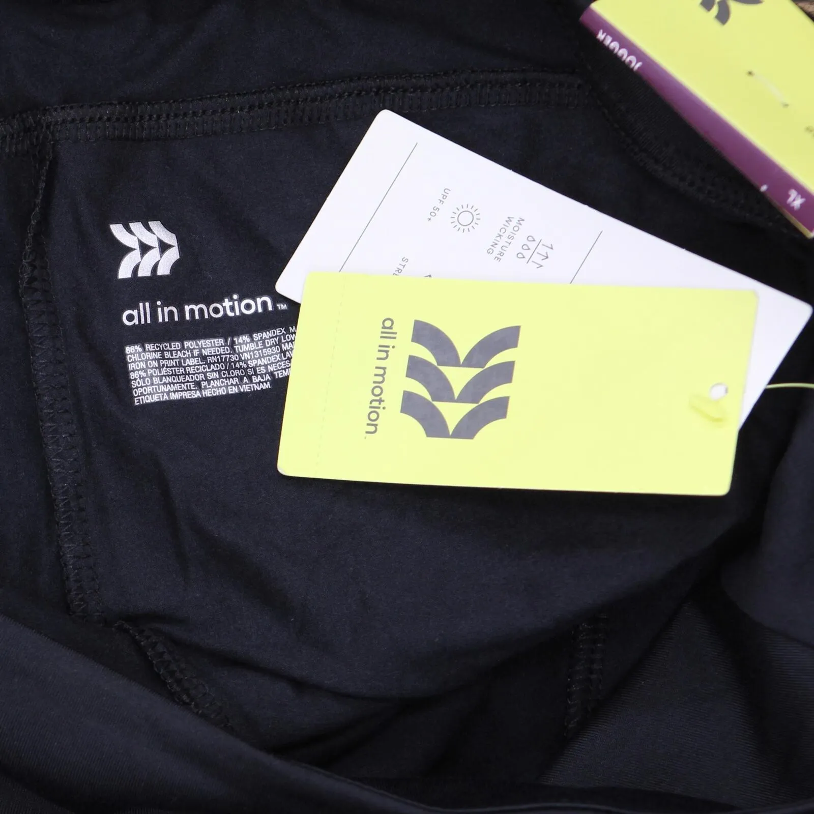 All In Motion Women's Knit Mid-Rise Jogger Pants