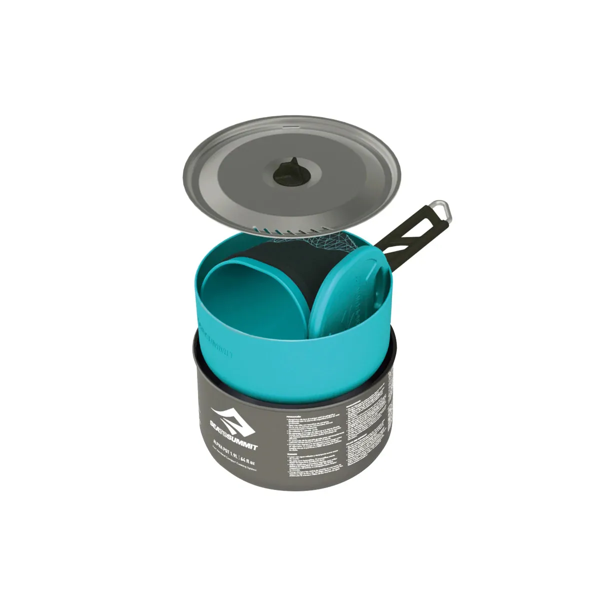 Alpha Pot Cook Set