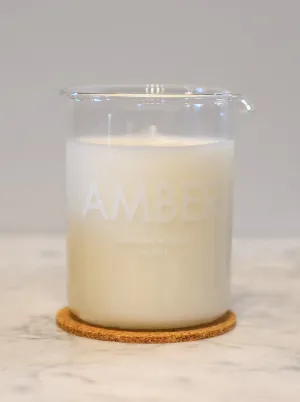 Amber Candle