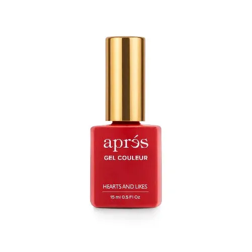 APRES GEL COULEUR - 255 HEART AND LIKES
