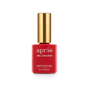 APRES GEL COULEUR - 255 HEART AND LIKES