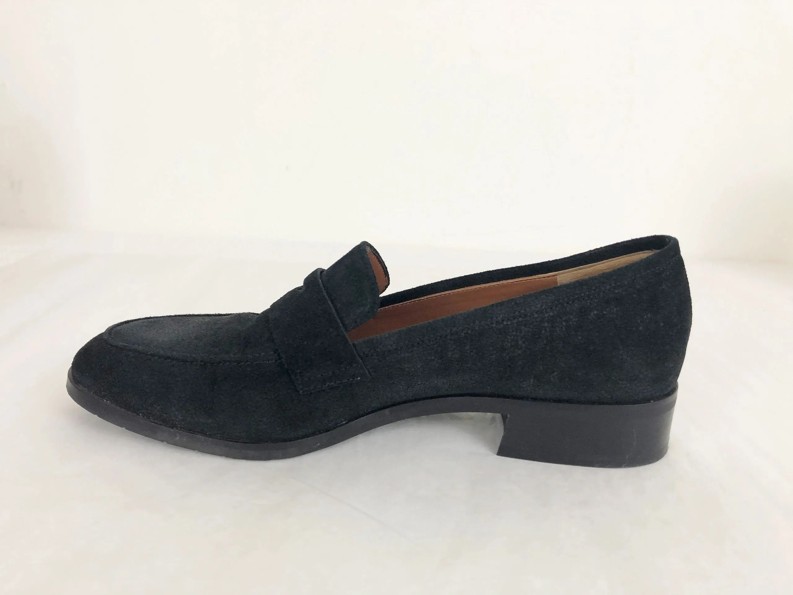 Aquatalia Suede Loafer Size 8