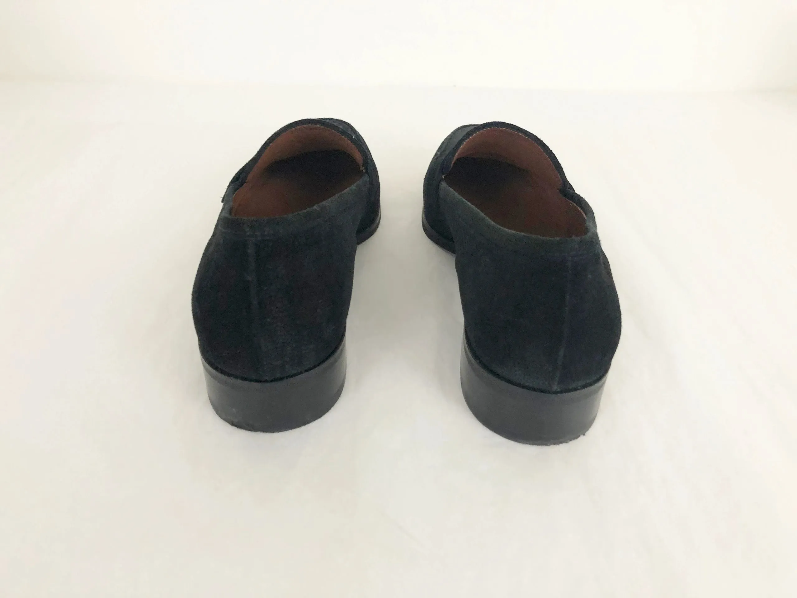 Aquatalia Suede Loafer Size 8
