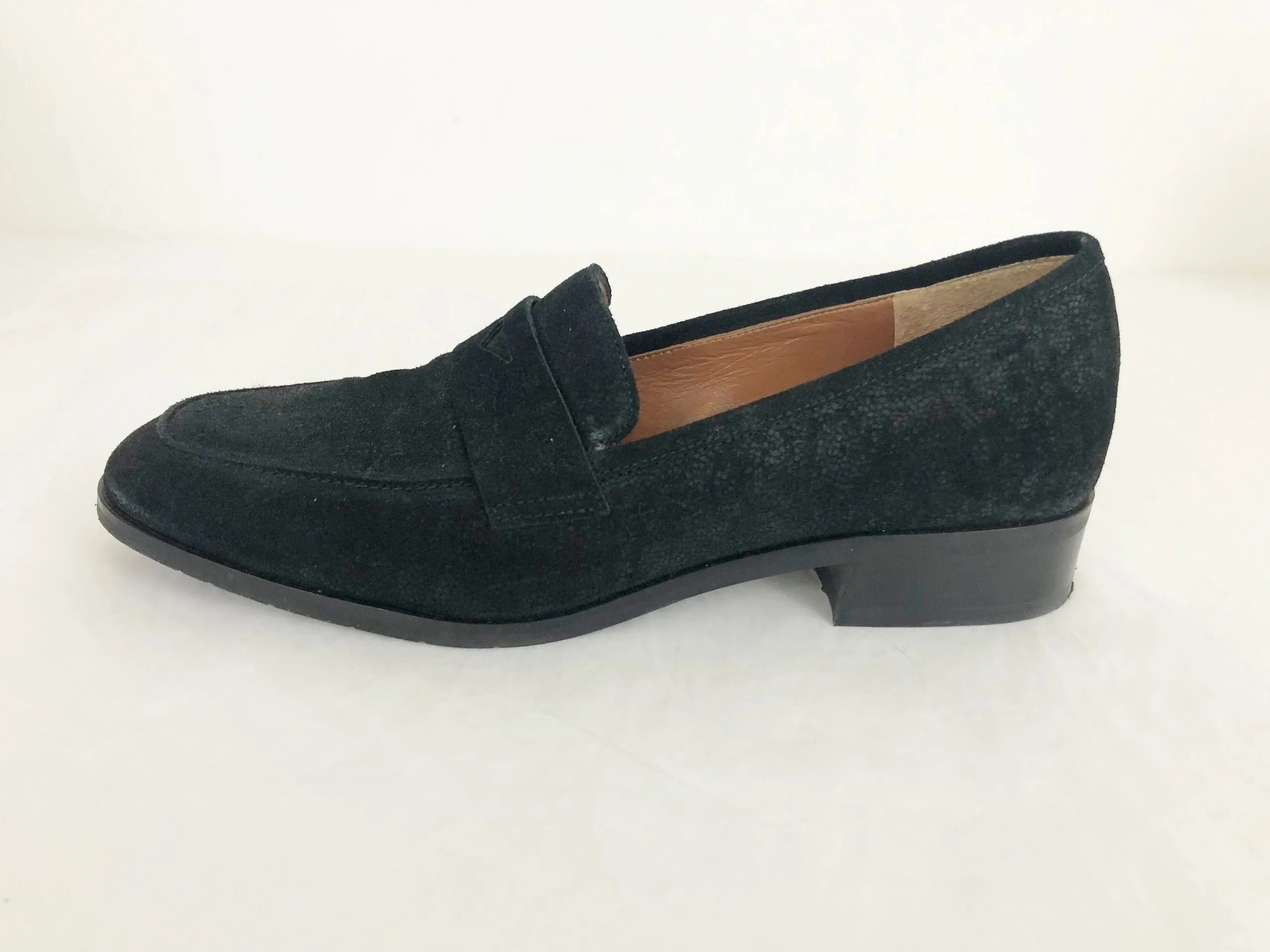 Aquatalia Suede Loafer Size 8
