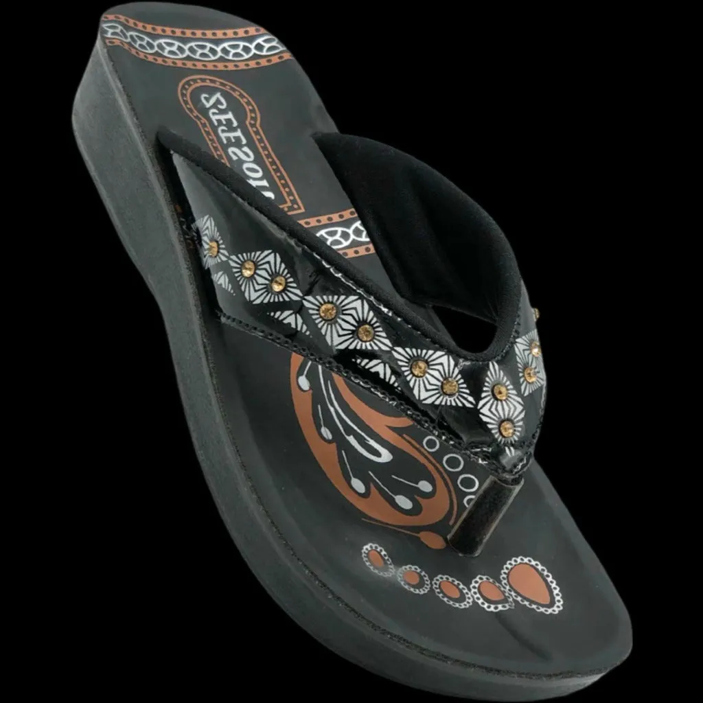 ARSFT Women's PU Soft Slippers - Article 2509