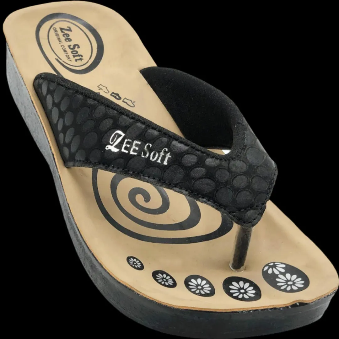ARSFT Women's PU Soft Slippers - Article 2637