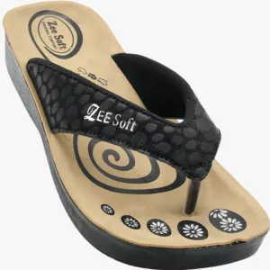ARSFT Women's PU Soft Slippers - Article 2637