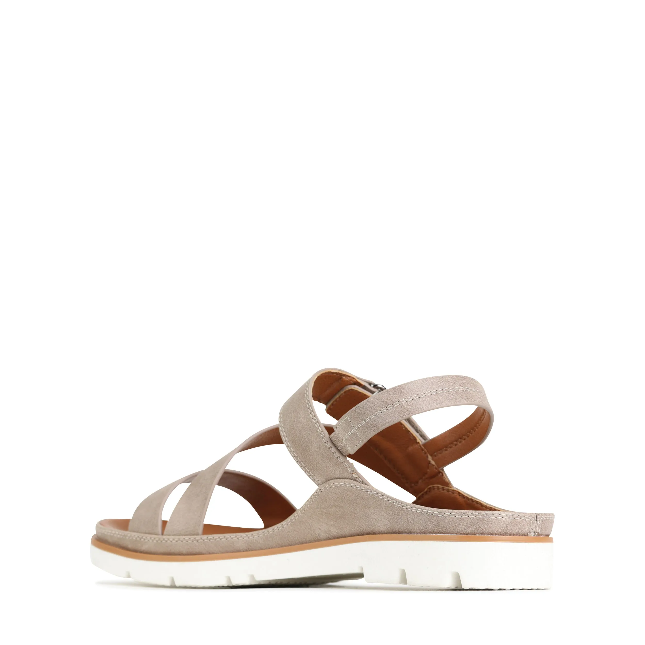 ASHLI ANKLE STRAP SANDALS
