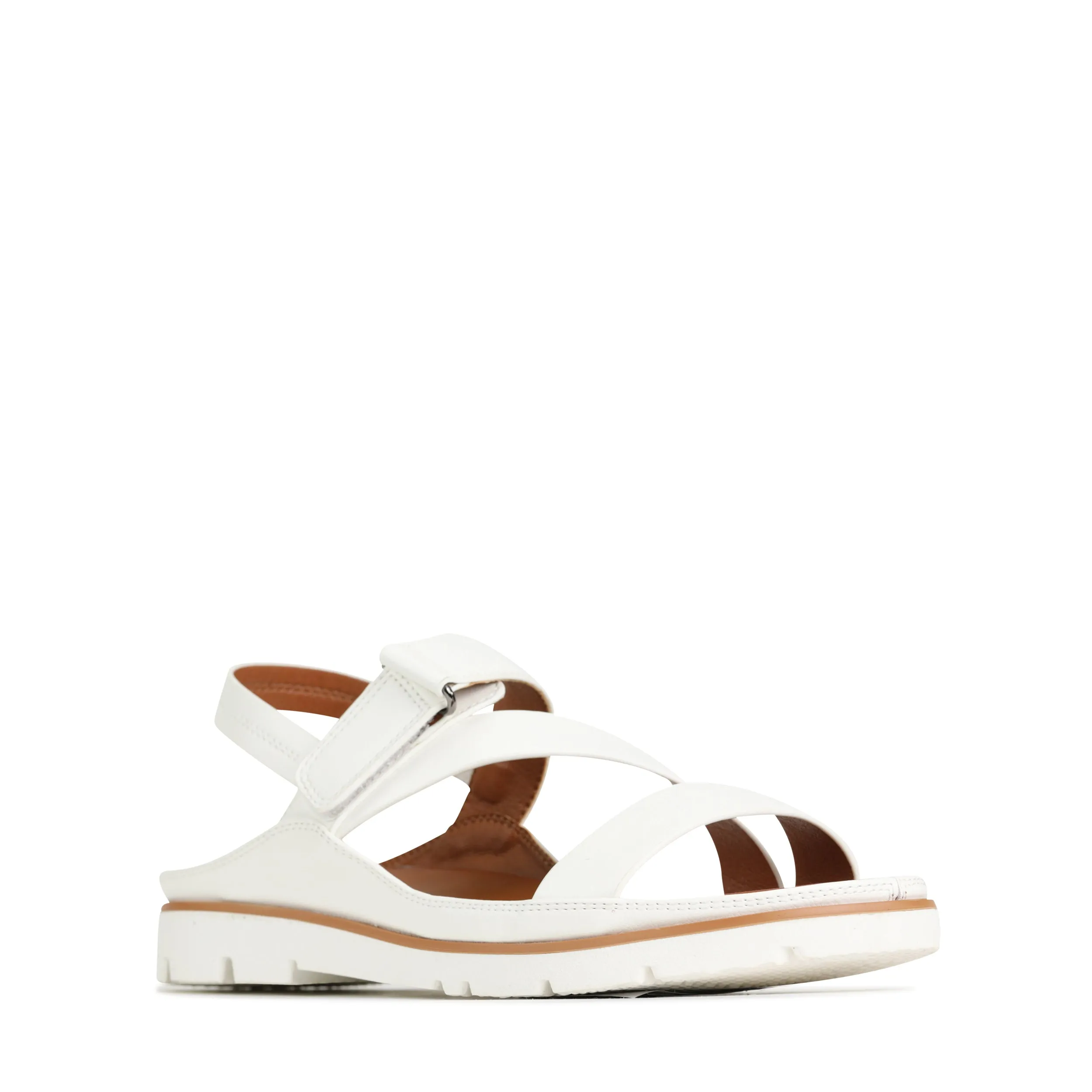 ASHLI ANKLE STRAP SANDALS