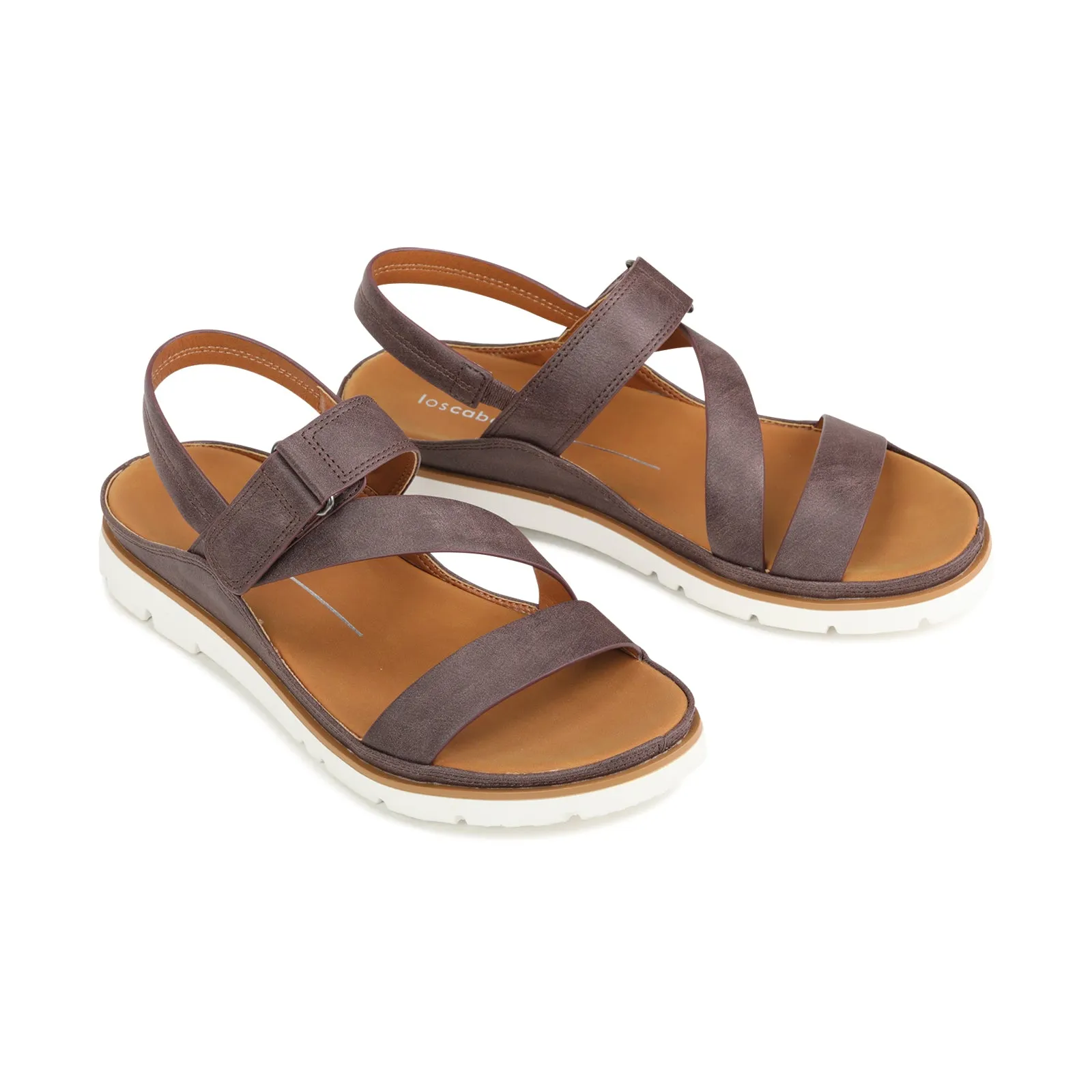 ASHLI ANKLE STRAP SANDALS
