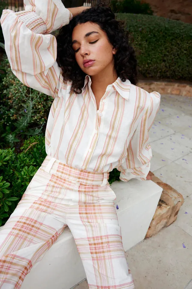 ASTON - Lucinda Blouse PEOPNY/ANTIQUE STRIPE