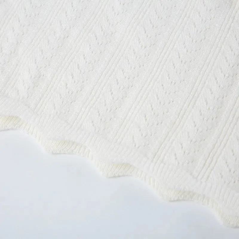 Ava Ribbed Charm Top