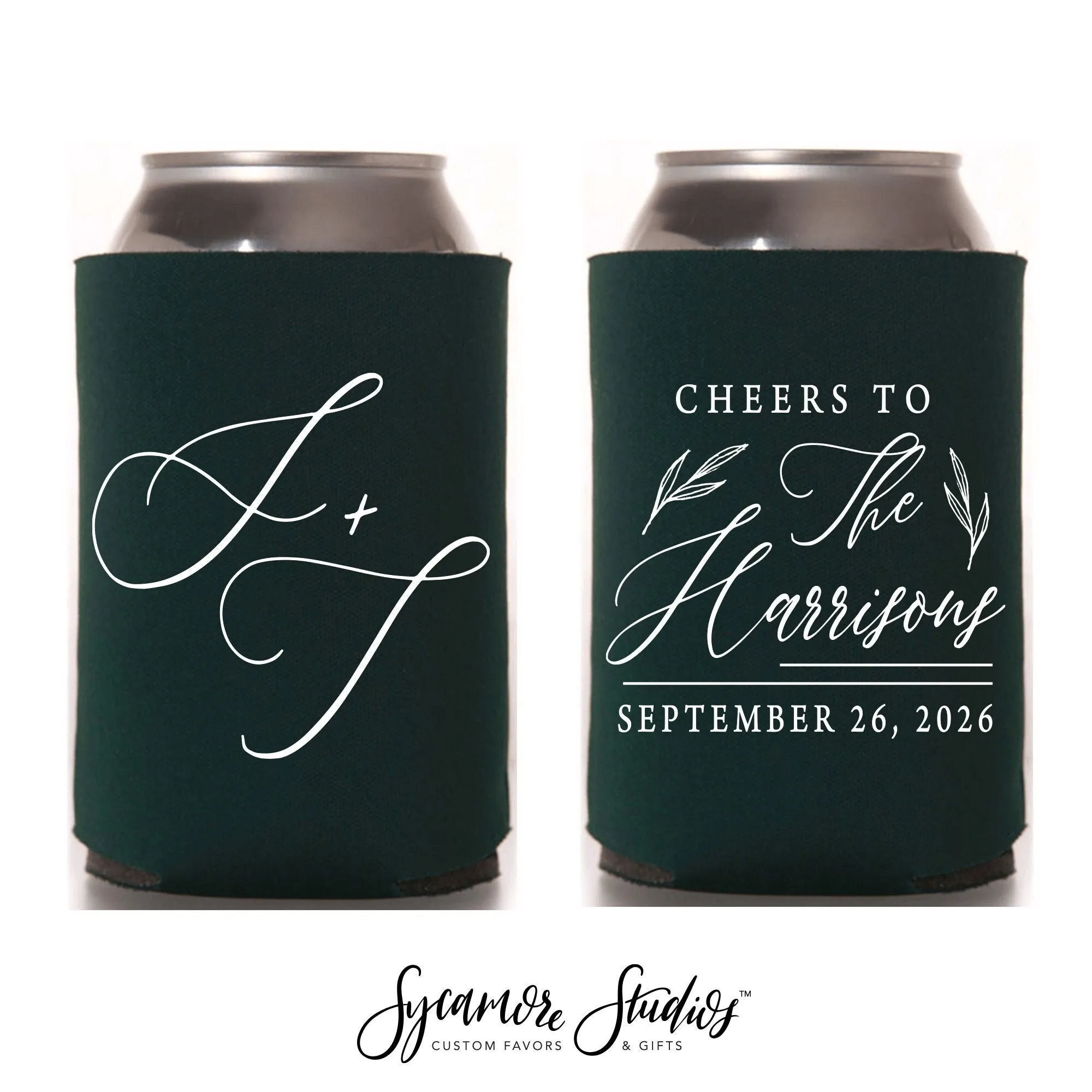 Best Day Ever  - Wedding Can Cooler #69R