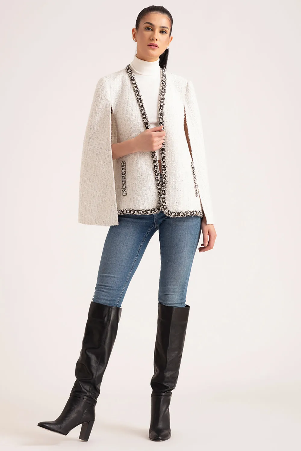 Blaire Cape Jacket