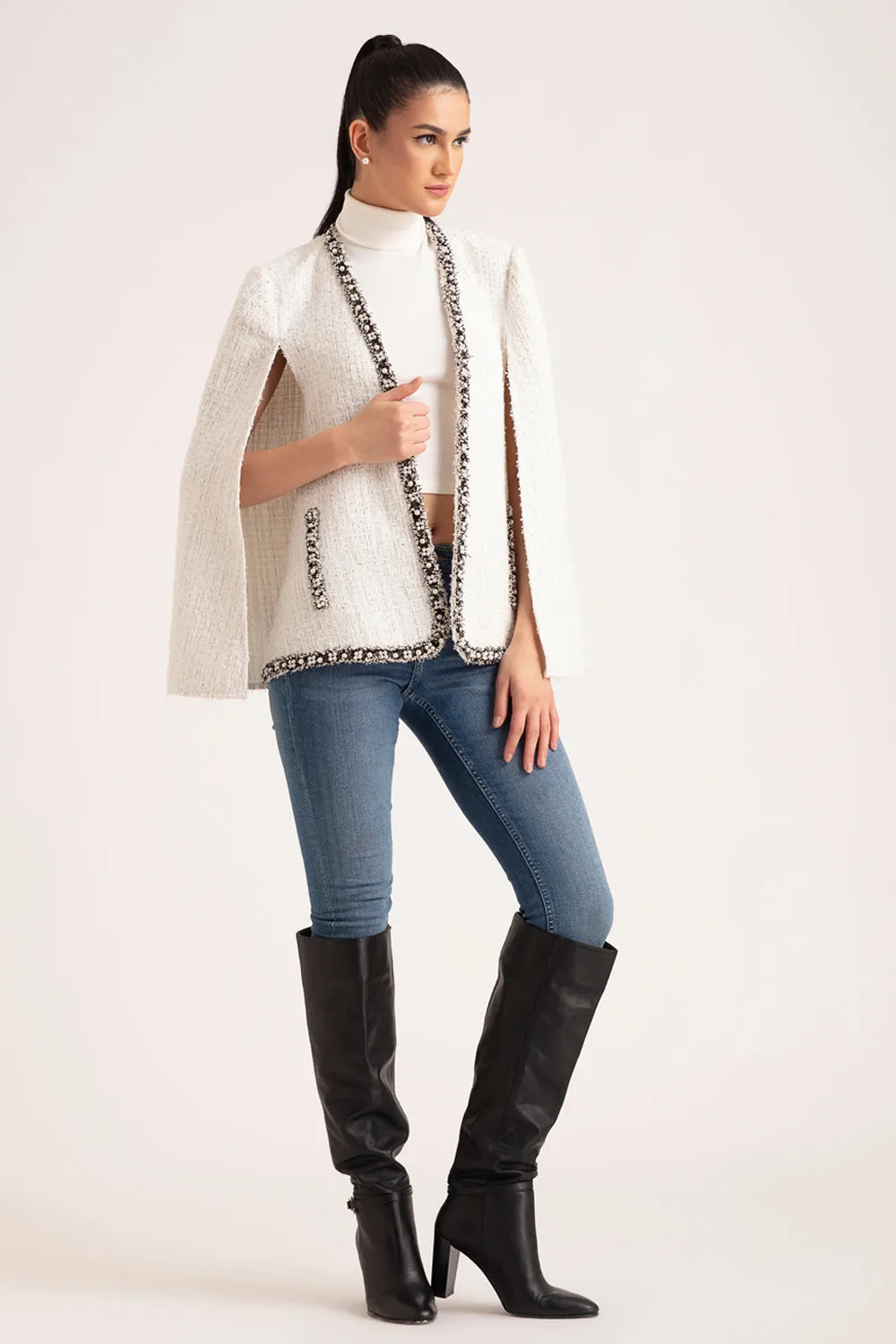 Blaire Cape Jacket