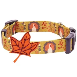 Blueberry Pet Fall Festival Moonlit Turkey Collar