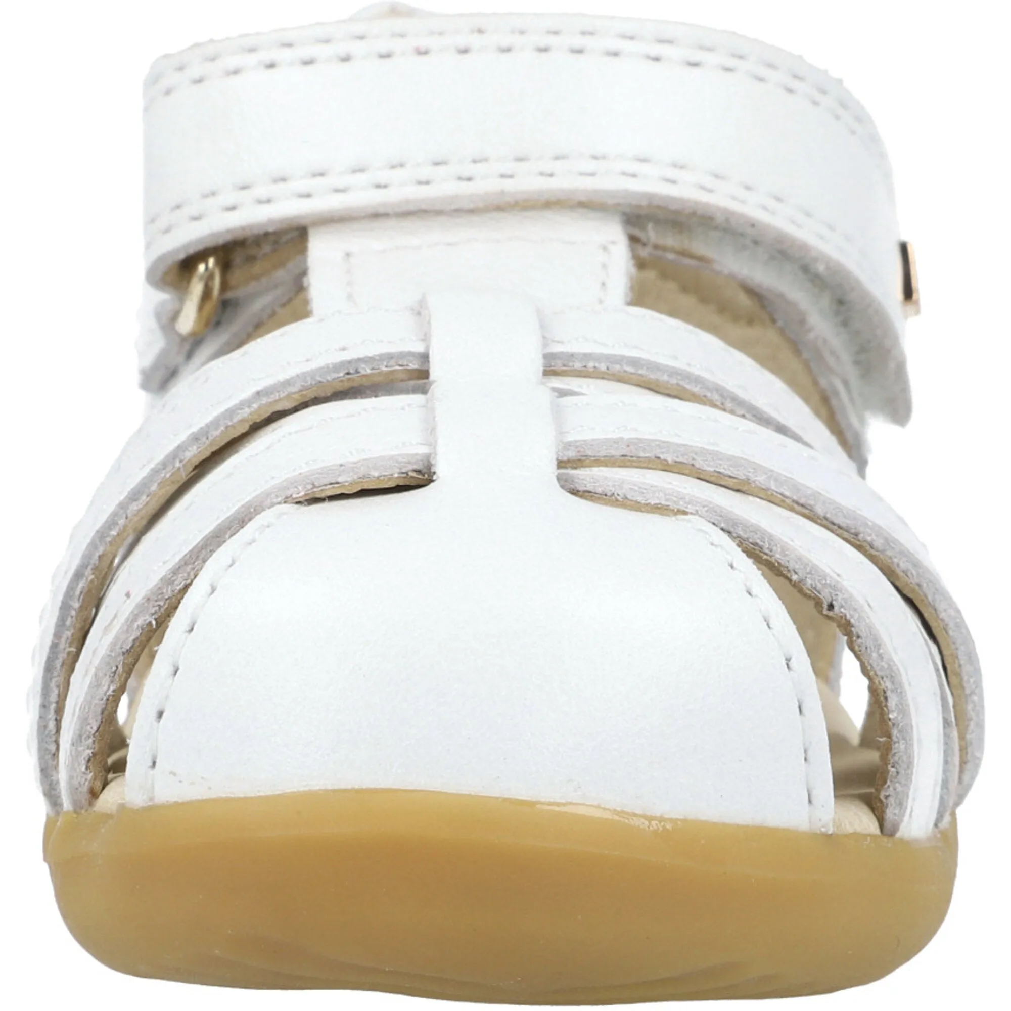Bobux Cross Jump White Kids Sandals