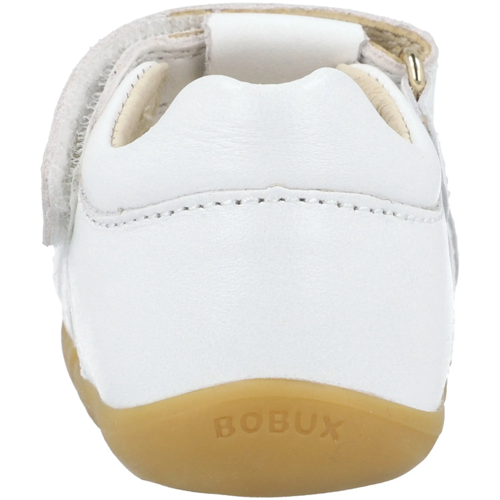 Bobux Cross Jump White Kids Sandals