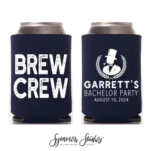 Brew Crew - Bachelor / Bachelorette Can Cooler #21R