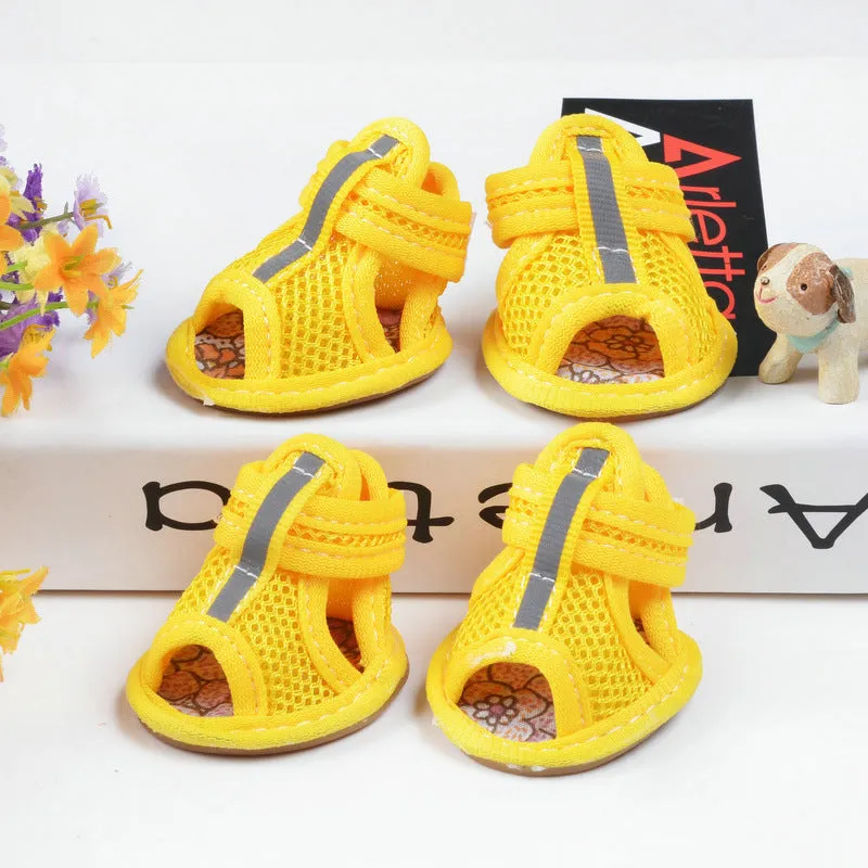 Bright and Breezy: Perfect Shoes for Furry Paws!