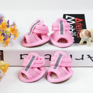 Bright and Breezy: Perfect Shoes for Furry Paws!